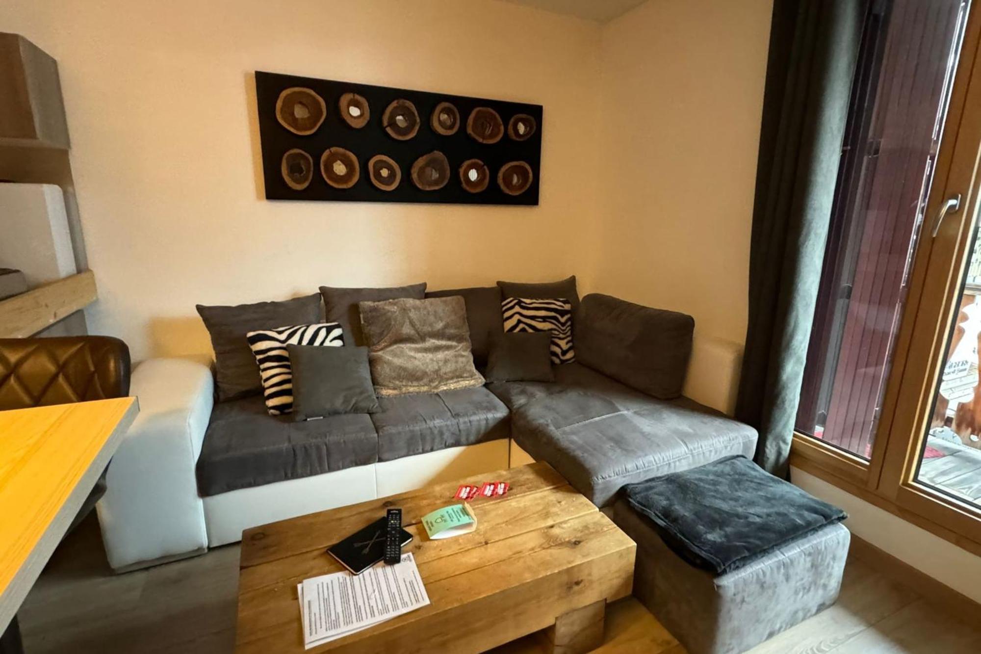 In The Center With A View Of Mont Blanc Apartment *